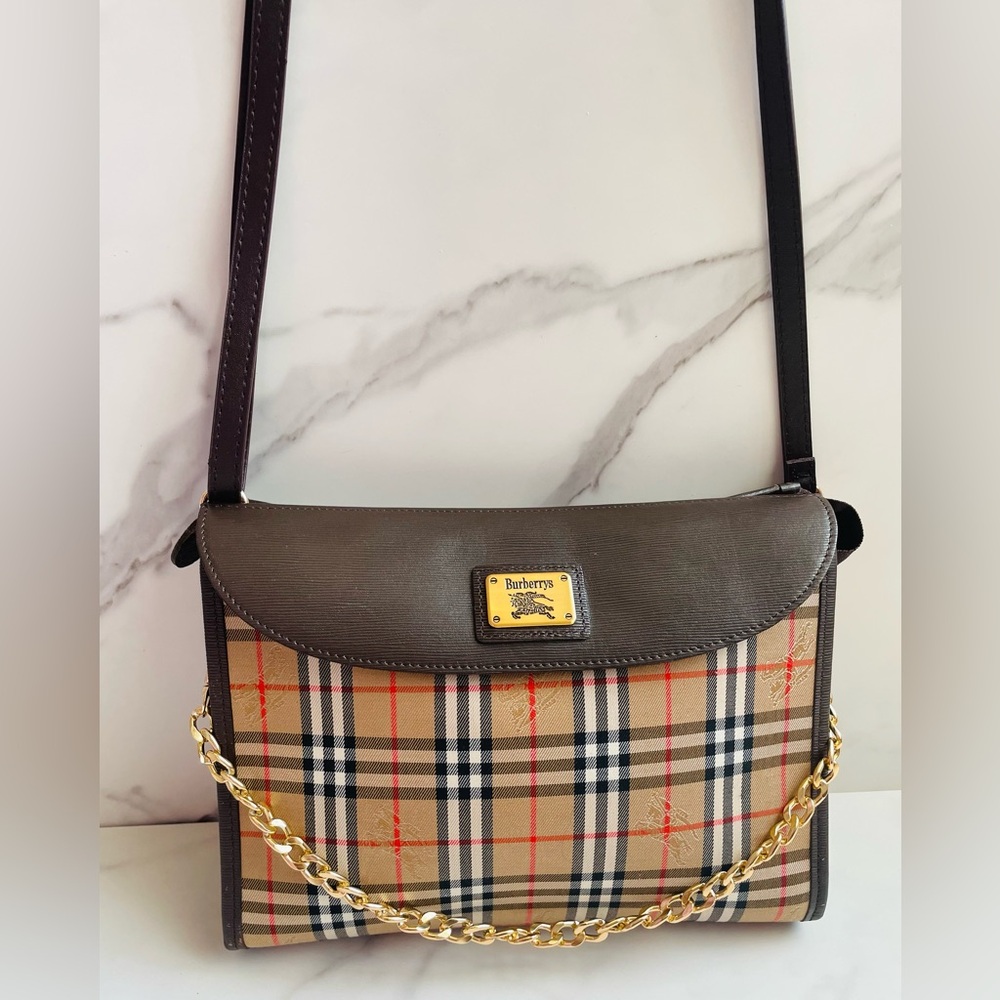 Burberry Haymarket check bag - Picture 2 of 15